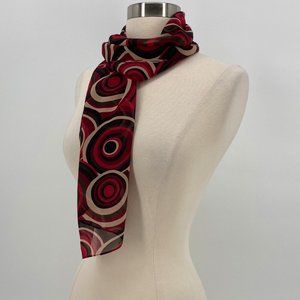 JONES NEW YORK SUIT - OS - Circle Print Scarf